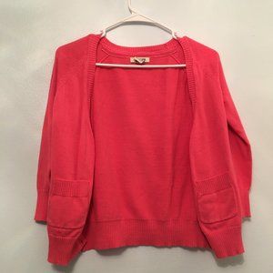 Girls 14/16 Pink Mid Sleeve Cherokee Sweater